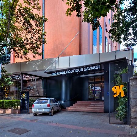 Royal Boutique Savassi Hotel Μπέλο Οριζόντε Εξωτερικό φωτογραφία