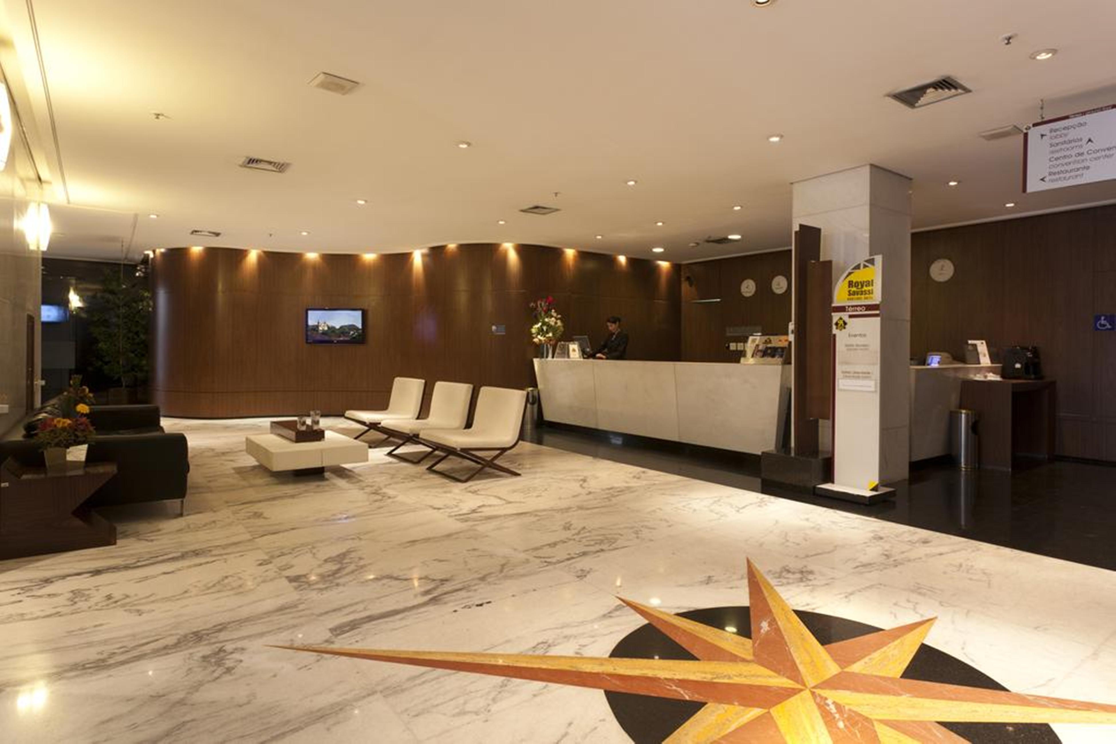 Royal Boutique Savassi Hotel Μπέλο Οριζόντε Εξωτερικό φωτογραφία Lobby