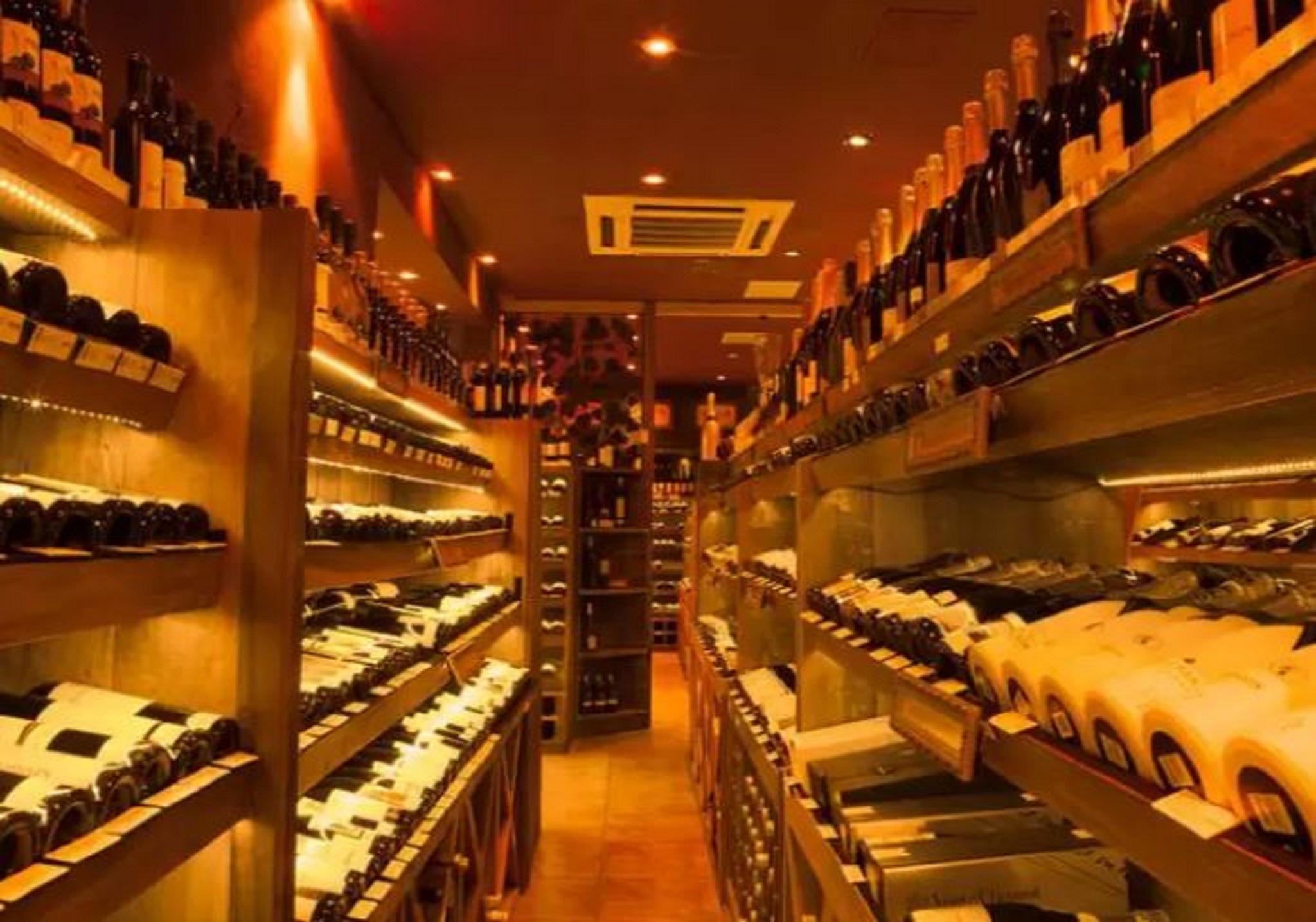 Royal Boutique Savassi Hotel Μπέλο Οριζόντε Εξωτερικό φωτογραφία Wine cellar