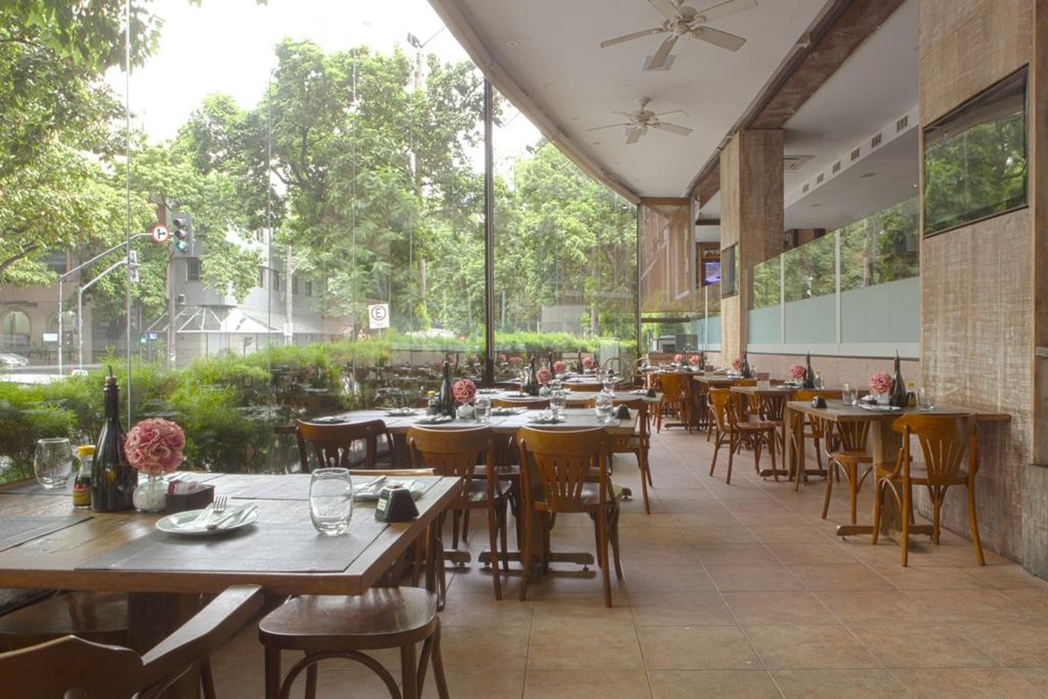 Royal Boutique Savassi Hotel Μπέλο Οριζόντε Εξωτερικό φωτογραφία The interior of the restaurant