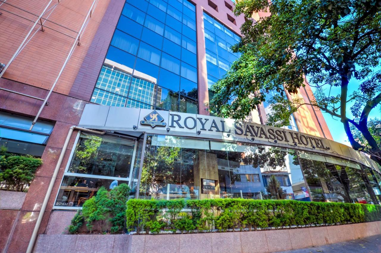Royal Boutique Savassi Hotel Μπέλο Οριζόντε Εξωτερικό φωτογραφία Royal Swiss Hotel