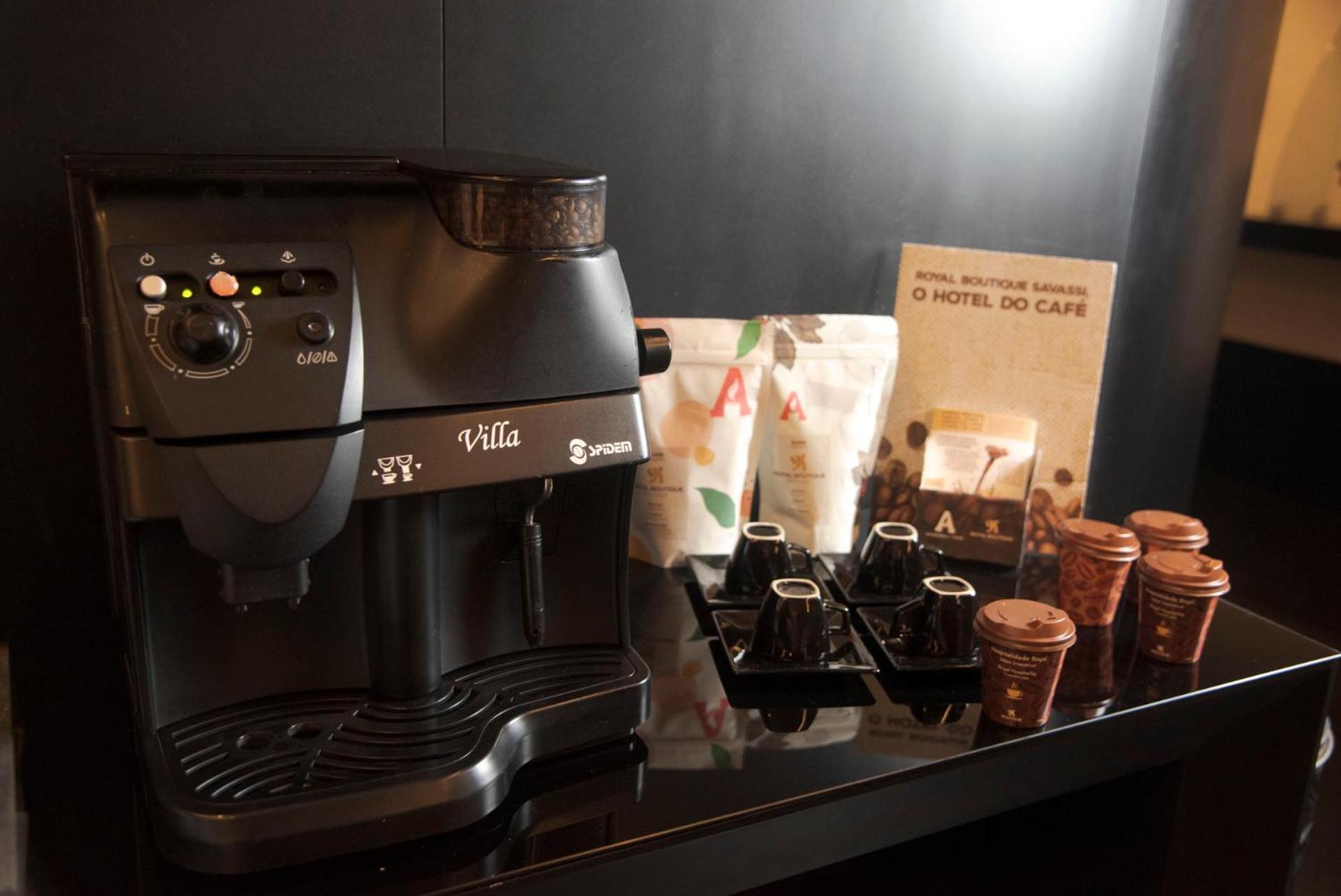 Royal Boutique Savassi Hotel Μπέλο Οριζόντε Εξωτερικό φωτογραφία A Nespresso machine