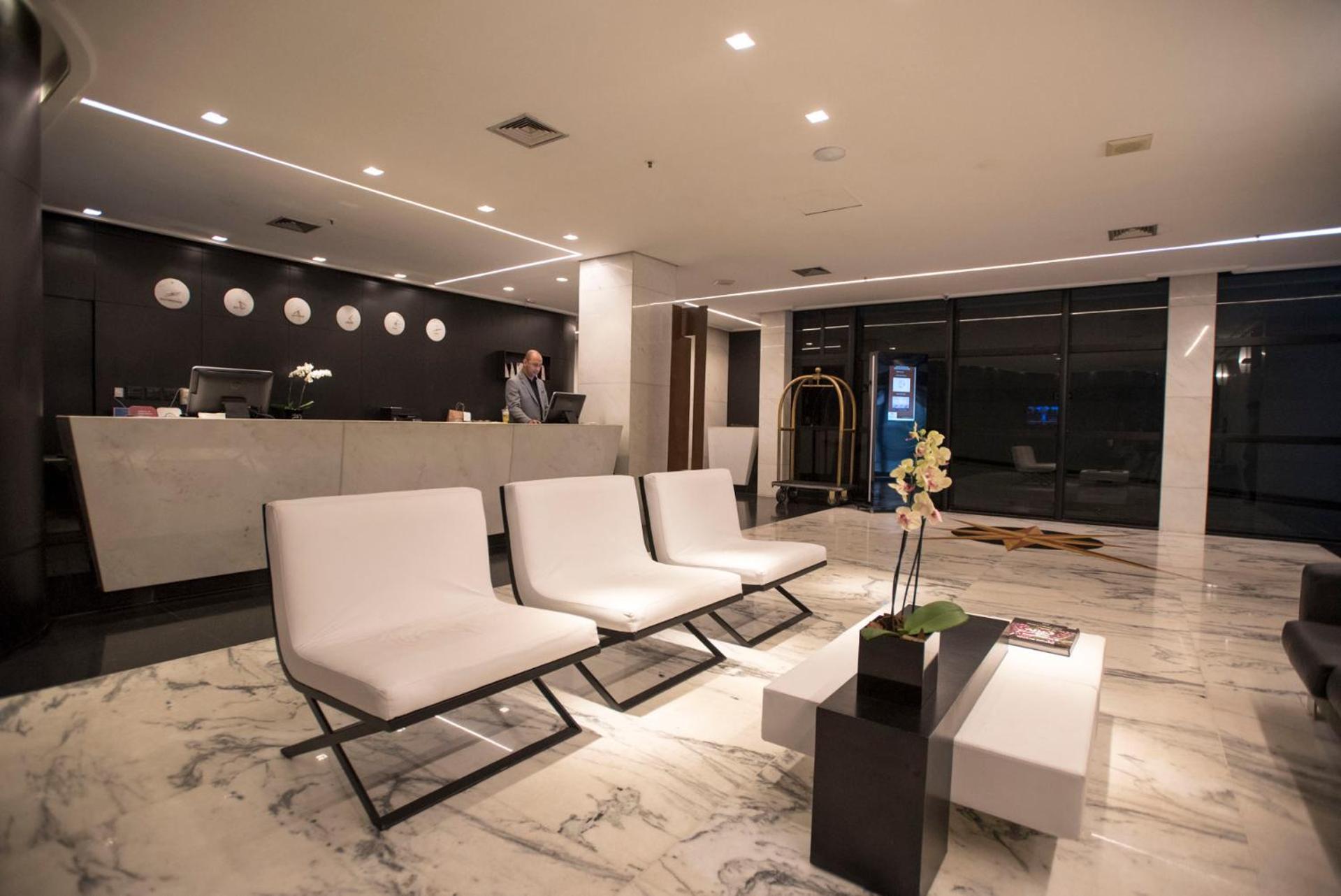 Royal Boutique Savassi Hotel Μπέλο Οριζόντε Εξωτερικό φωτογραφία Lobby