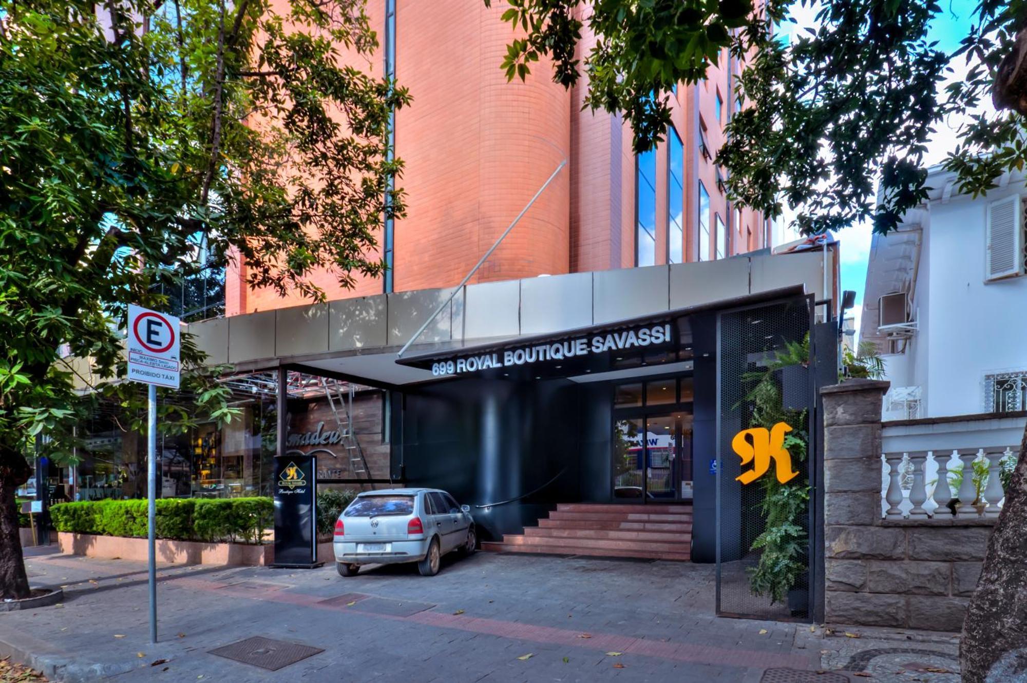 Royal Boutique Savassi Hotel Μπέλο Οριζόντε Εξωτερικό φωτογραφία
