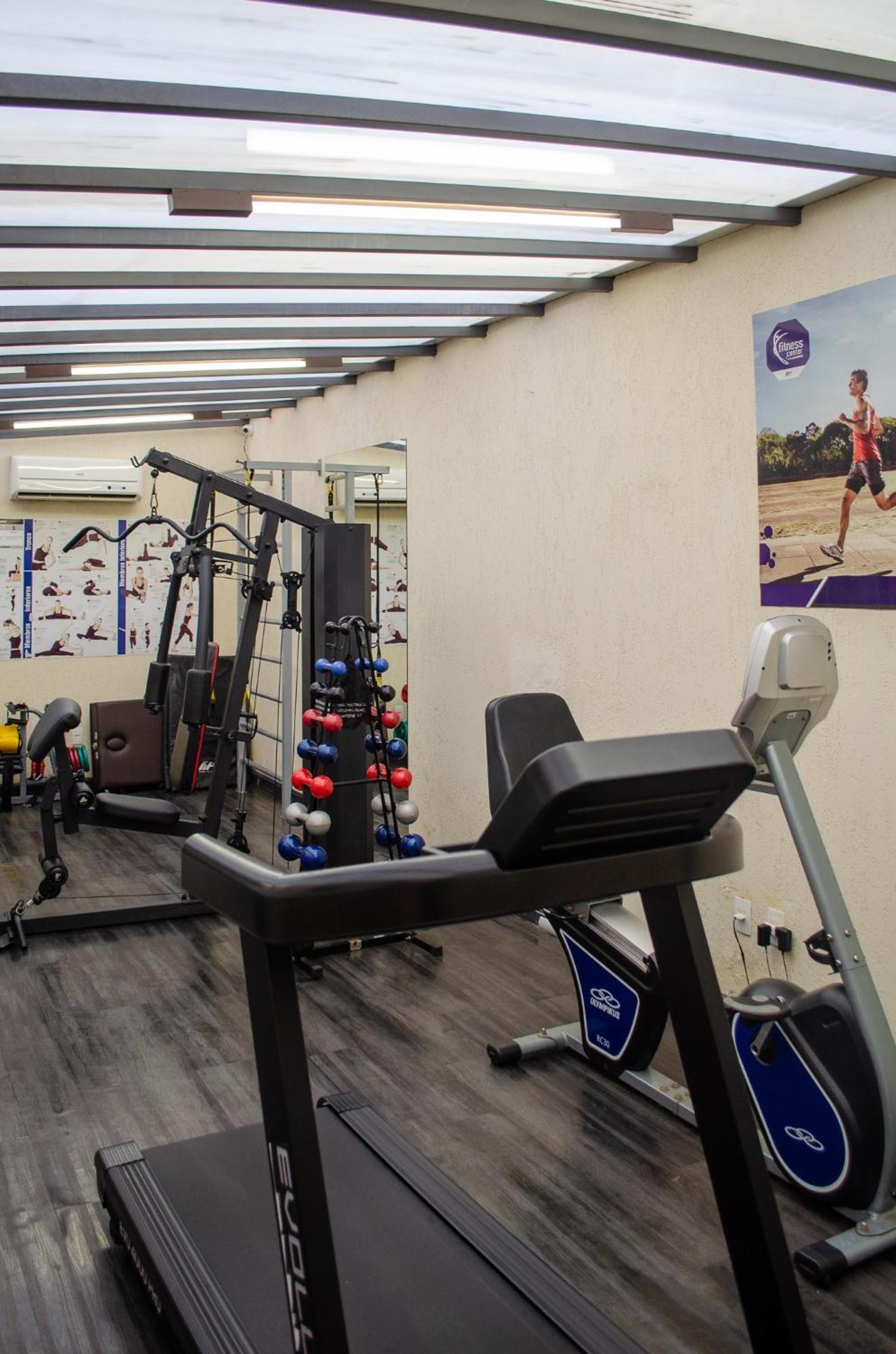 Royal Boutique Savassi Hotel Μπέλο Οριζόντε Εξωτερικό φωτογραφία A typical gym
