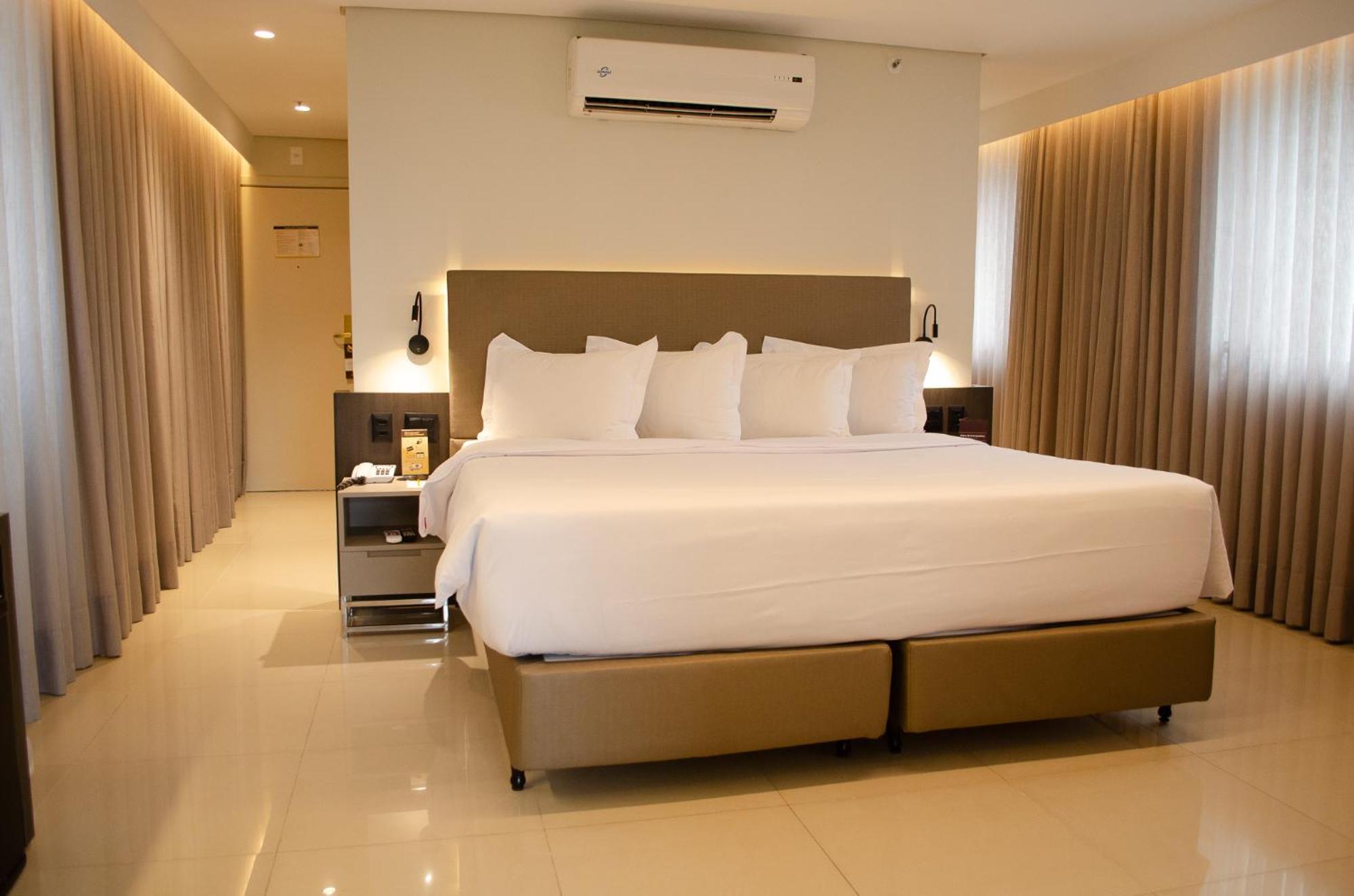 Royal Boutique Savassi Hotel Μπέλο Οριζόντε Εξωτερικό φωτογραφία A bedroom at the hotel